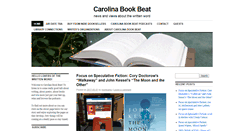 Desktop Screenshot of carolinabookbeat.com