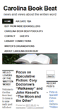 Mobile Screenshot of carolinabookbeat.com